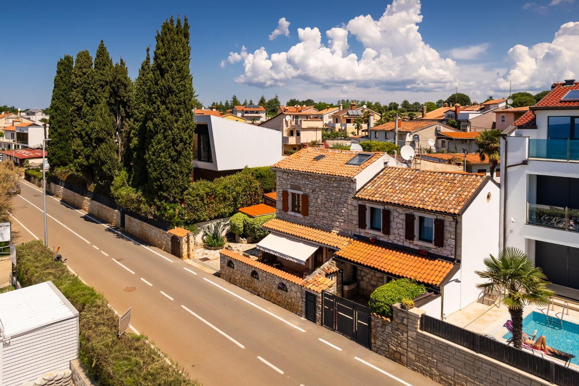 Beach House - Sea Breeze Poreč Exterior foto