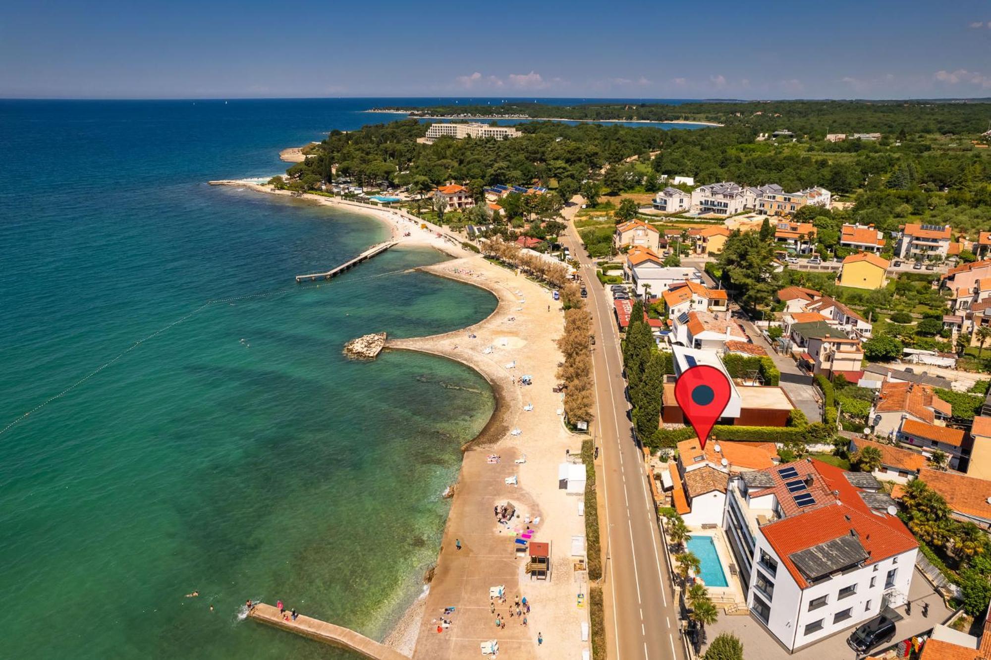 Beach House - Sea Breeze Poreč Exterior foto