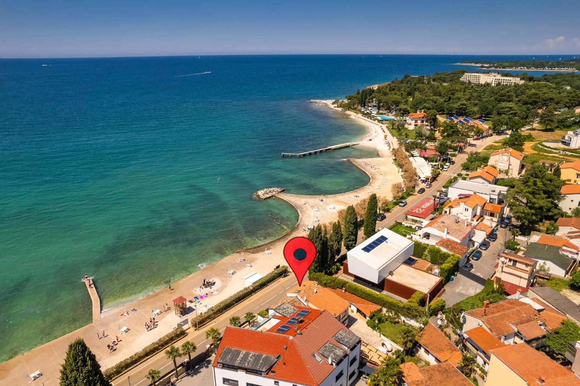 Beach House - Sea Breeze Poreč Exterior foto