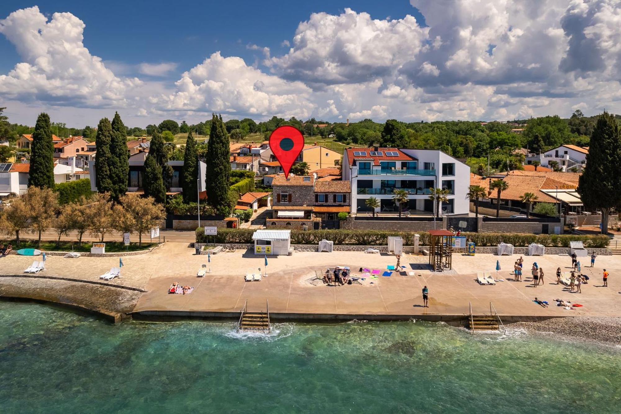 Beach House - Sea Breeze Poreč Exterior foto